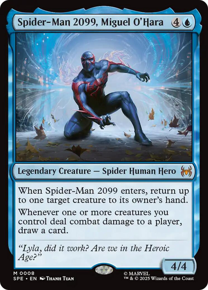 Spider-Man 2099, Miguel O'Hara