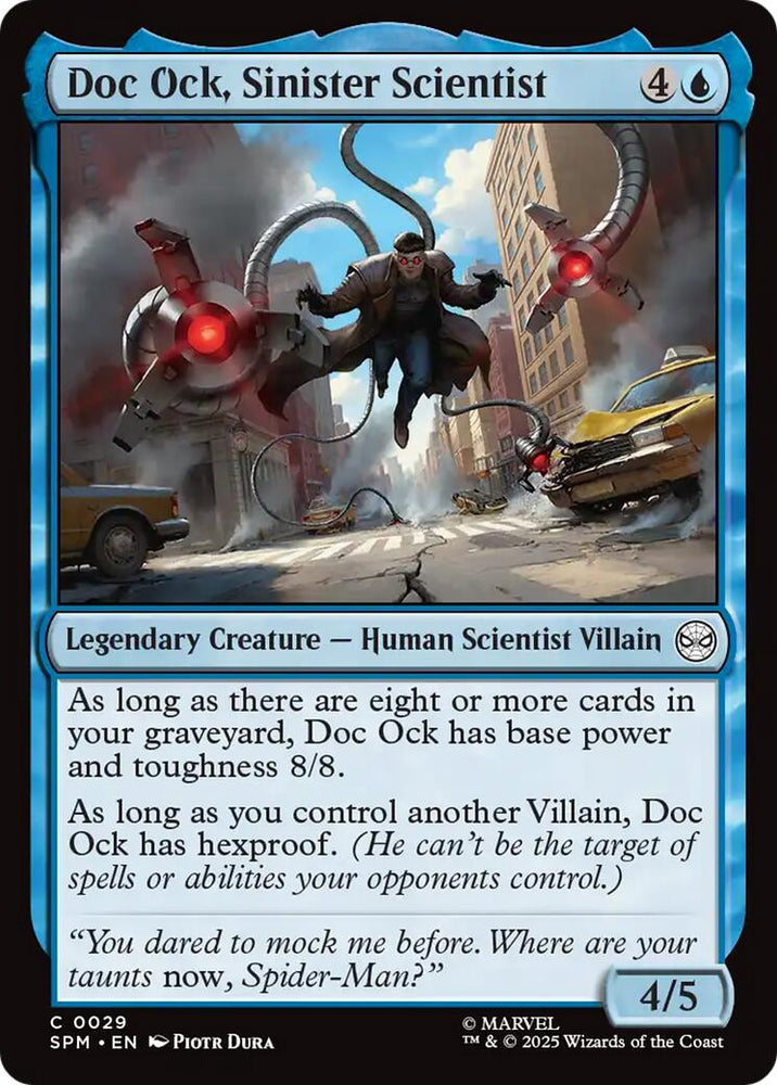 Doc Ock, Sinister Scientist