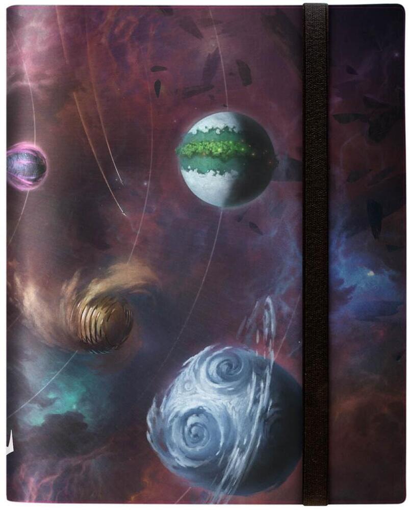Edge of Eternities Solar System 9-Pocket PRO-Binder for Magic: The Gathering