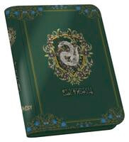 Harry Potter Zipfolio 160+ Xenoskin (Slytherin)