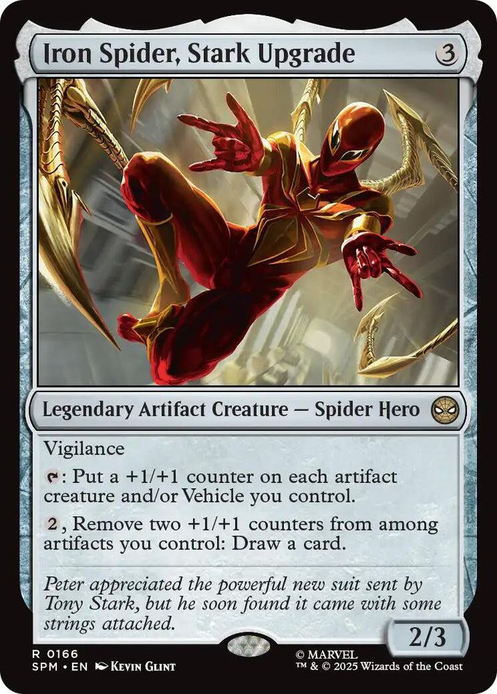 Iron Spider, Stark Upgrade