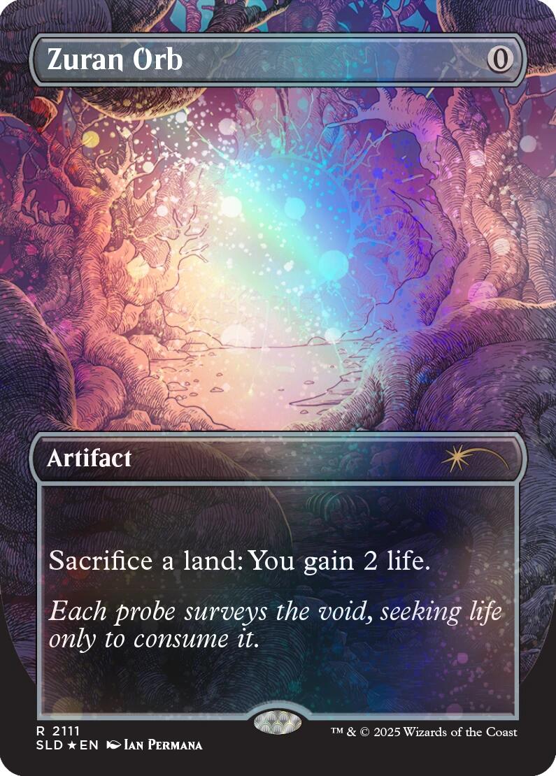 Zuran Orb (Galaxy Foil)