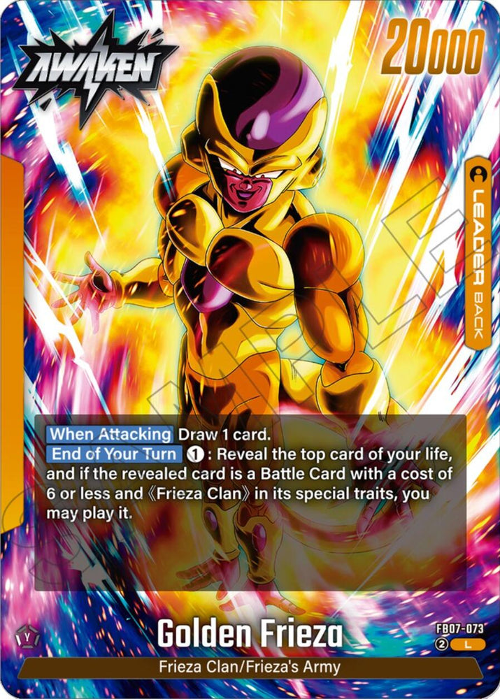 Frieza (FB07-073) [Wish For Shenron]