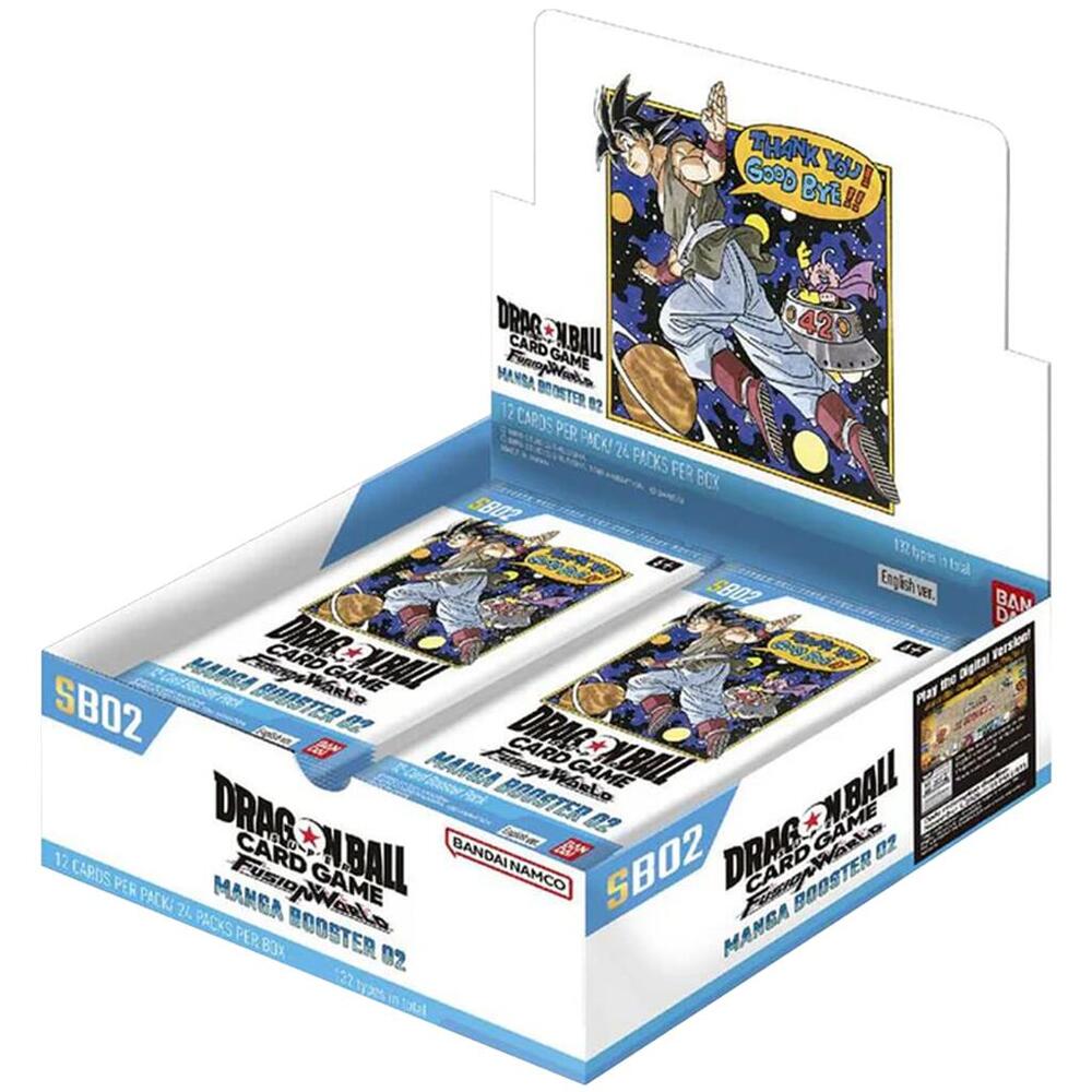 DBS Fusion World: Manga Booster Booster Box 02 [SB02]