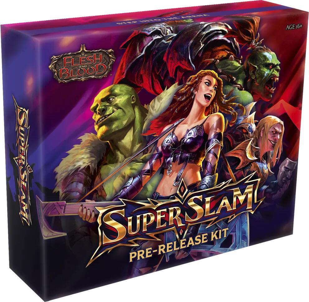 Flesh and Blood: Super Slame Prerelease Kit