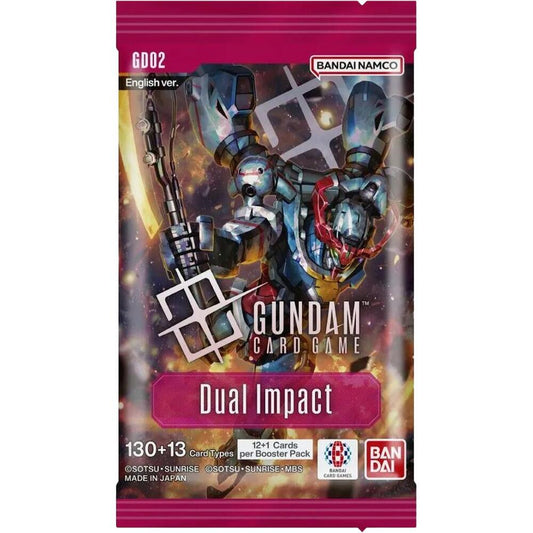 Gundam Card Game: Dual Impact Booster Pack