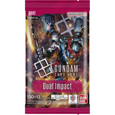 Gundam Card Game: Dual Impact Booster Pack