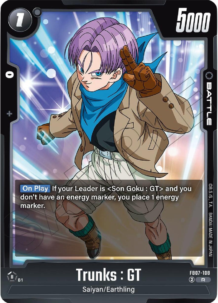 Trunks : GT [Wish For Shenron]