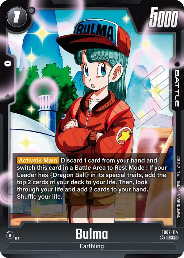 Bulma (FB07-114) [Wish For Shenron]