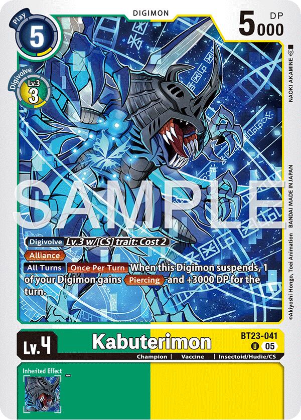 Kabuterimon
