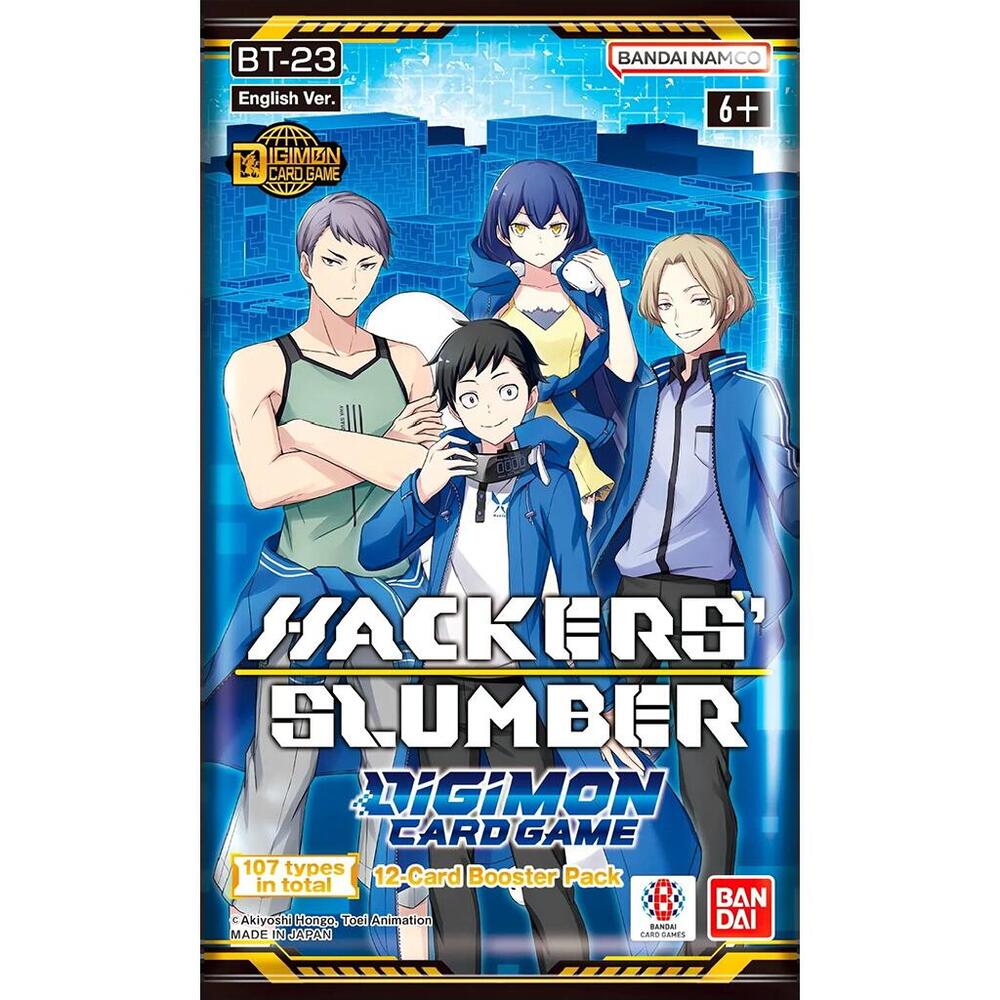 Digimon Hackers' Slumber BT-23 Booster Pack