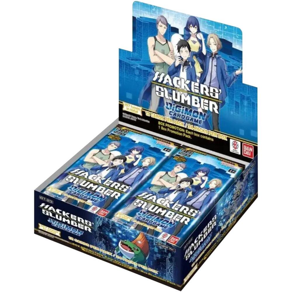 Digimon Hackers' Slumber BT-23 Booster Box