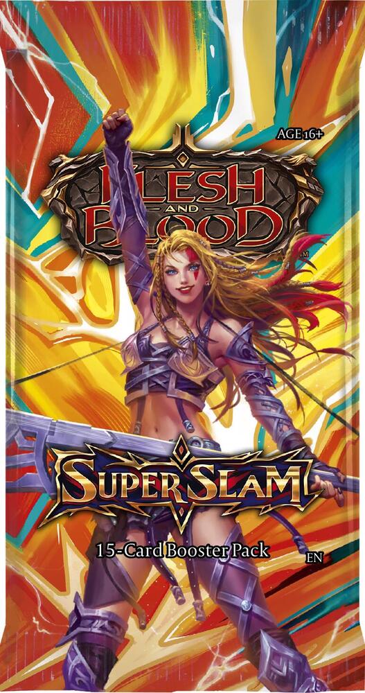 Flesh and Blood: Super Slam Booster Pack (Pre-Order) (Releases 9/26/25)