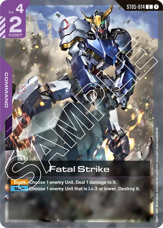 Fatal Strike