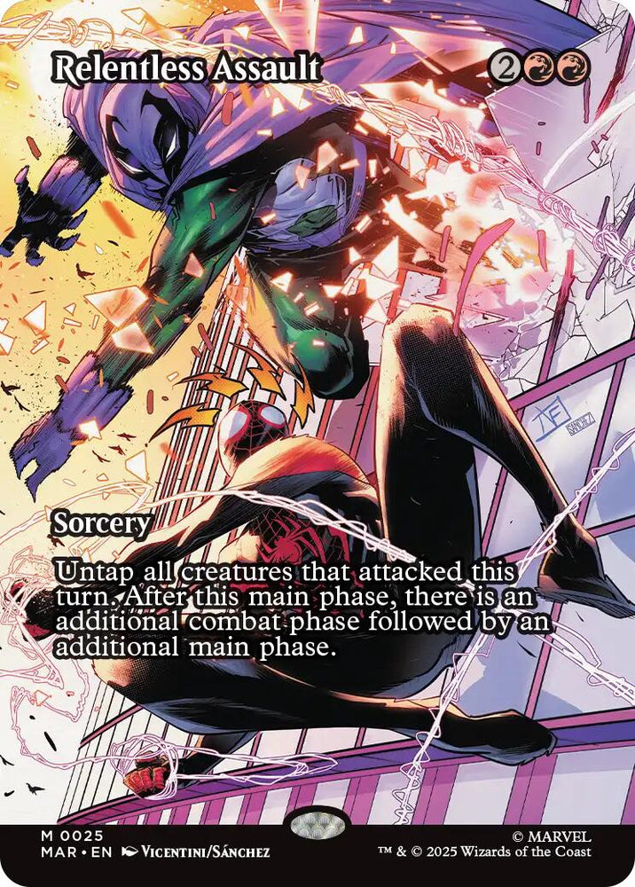Relentless Assault (Borderless)