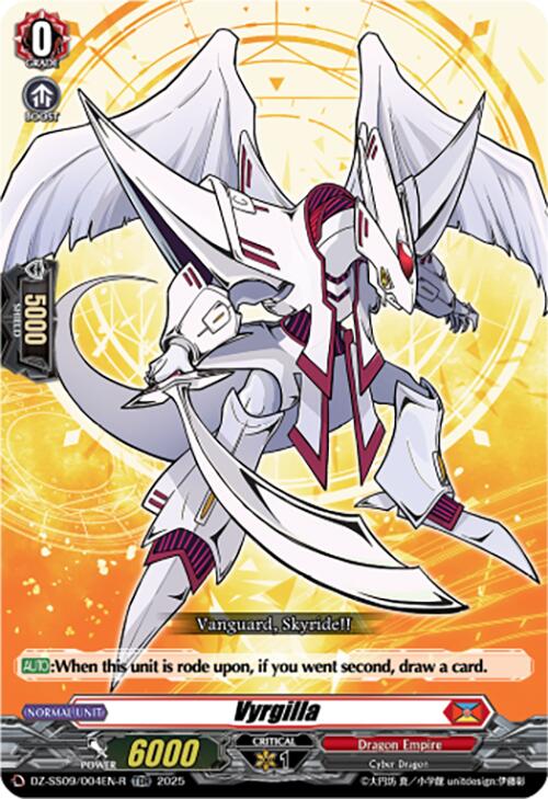 Vyrgilla (TDR) (DZ-SS09/004EN-R) [DZ-SS09: Zero Tendo Start Deck]