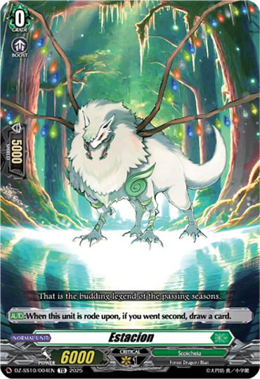 Estacion (DZ-SS10/004EN) [DZ-SS10: Shiki Otei Start Deck]