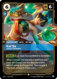 Kai'Sa, Evolutionary (Alternate Art)