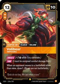 Volibear, Imposing (Alternate Art)