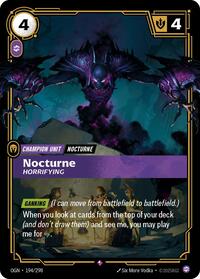 Nocturne, Horrifying