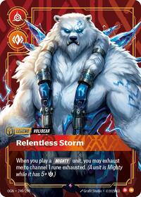 Volibear, Relentless Storm