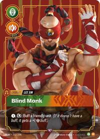 Lee Sin, Blind Monk