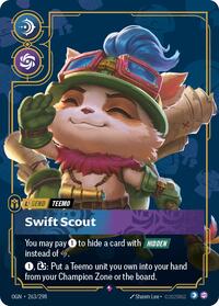 Teemo, Swift Scout