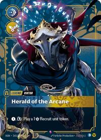 Viktor, Herald of the Arcane