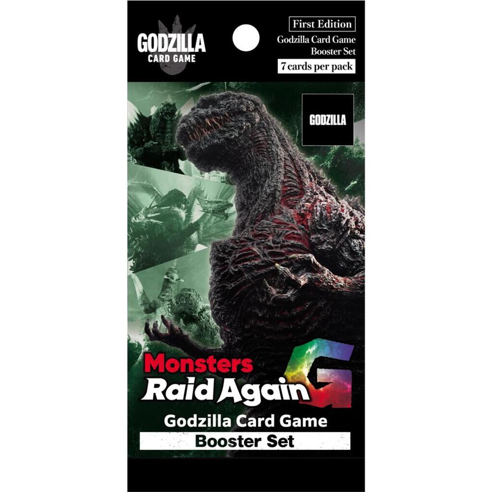 Godzilla Card Game: Monsters Raid Again: G Booster Pack