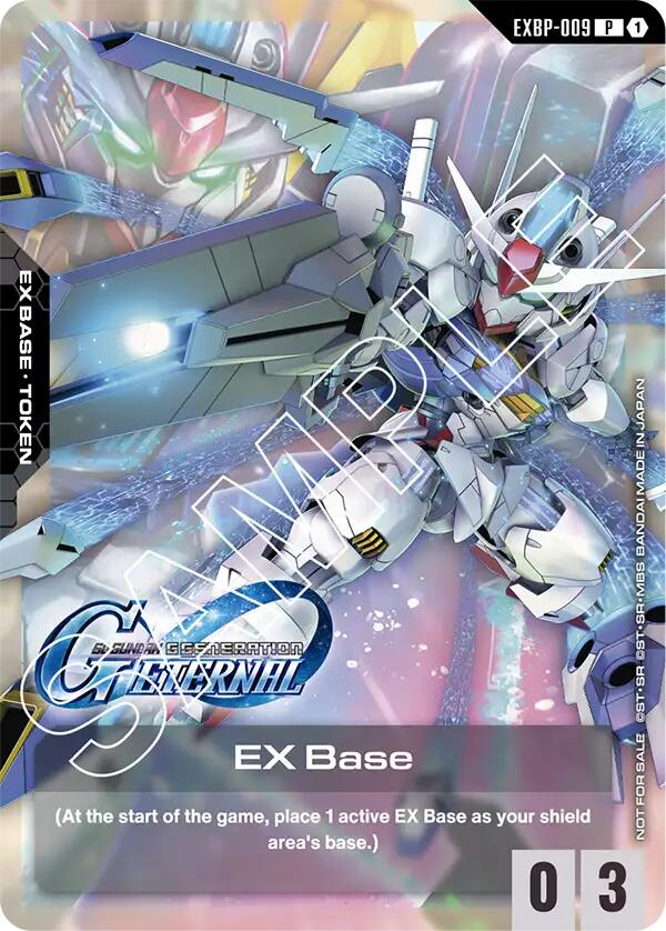 EX Base (EXBP-009) (G Generation Eternal Collaboration Pack)