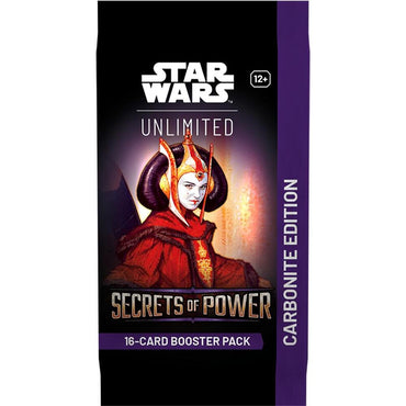 Star Wars Unlimited - Secrets of Power Carbonite Edition