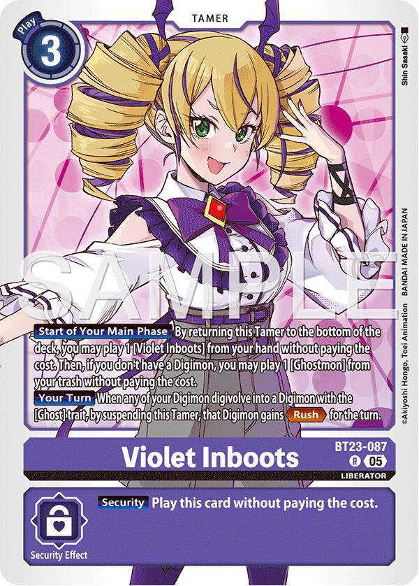 Violet Inboots
