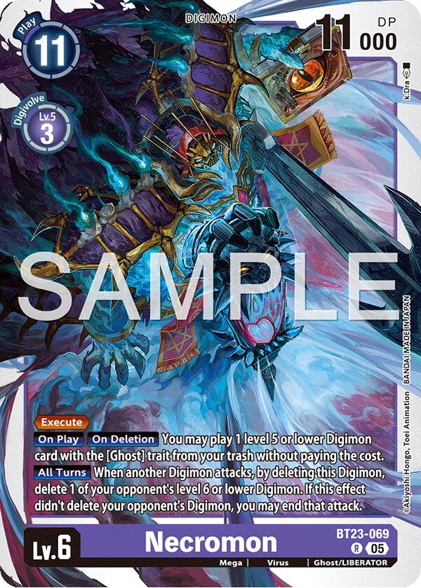 Necromon [BT23-069] [Hackers' Slumber]