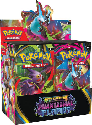 Pokemon TCG - Phantasmal Flames Booster Box