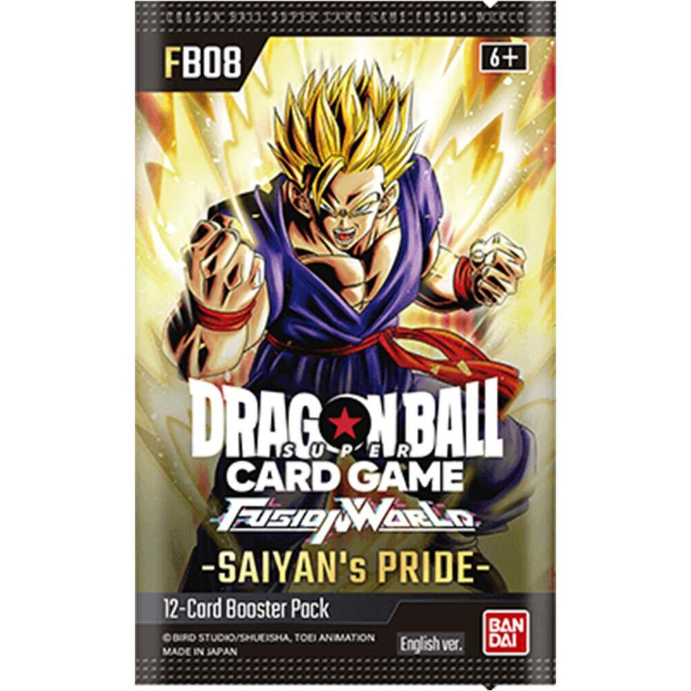 DBS Fusion World: SAIYAN's Pride [FB08] Booster Pack