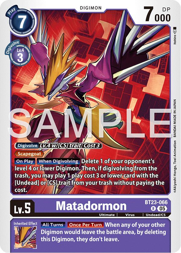 Matadormon