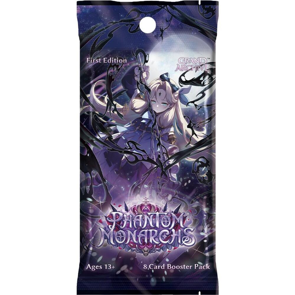 Grand Archive: Phantom Monarchs 1st Edition Booster Pack