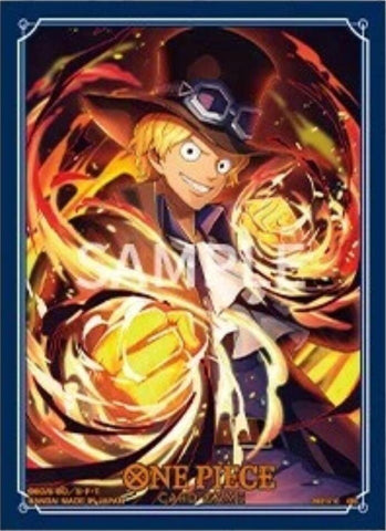 One Piece Card Game Official Sleeves: Assortment 12 - Sabo (70-Pack)