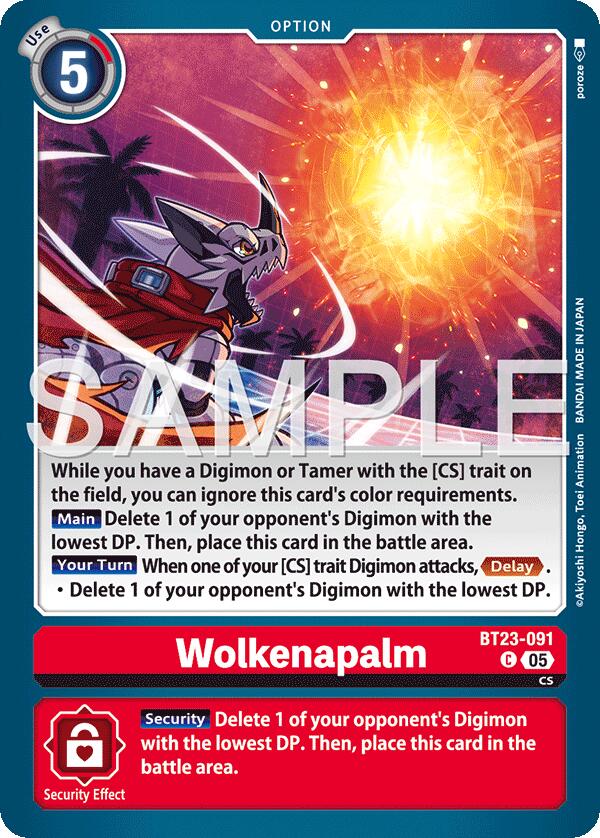 Wolkenapalm
