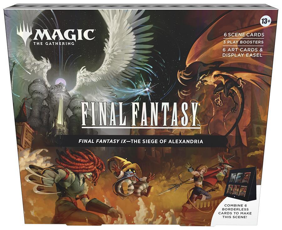 Magic: the Gathering - FINAL FANTASY - Scene Box (The Siege of Alexandria)