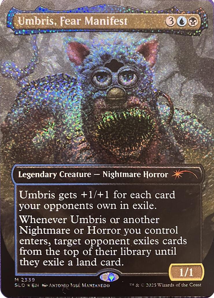 Umbris, Fear Manifest (Confetti Foil)