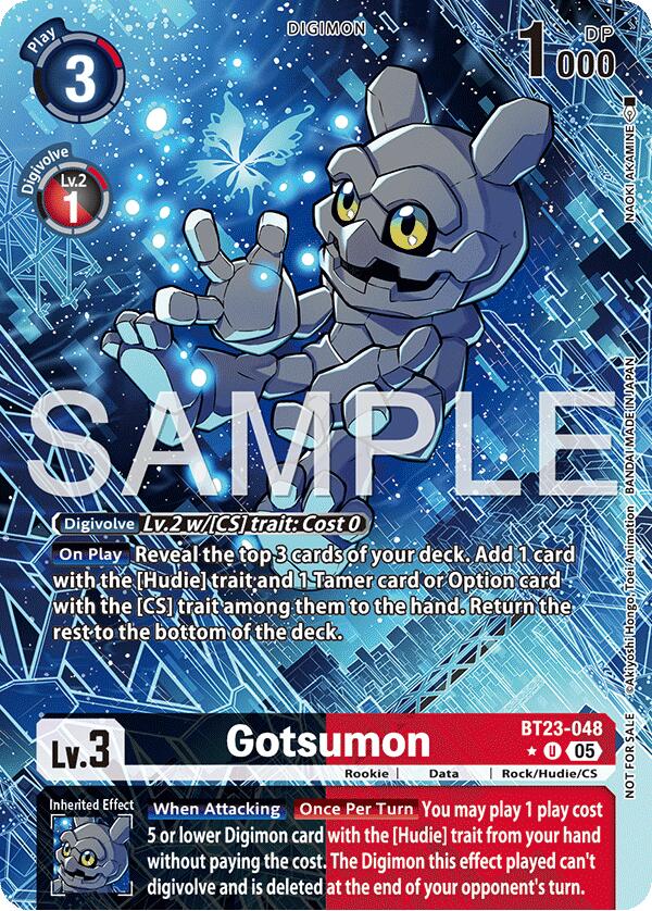 Gotsumon (Hacker's Slumber Box Promotion Pack)