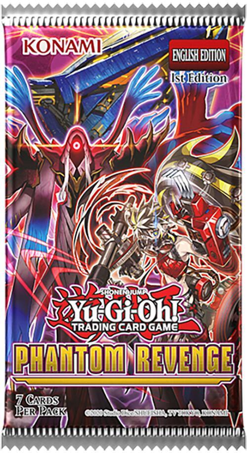 Yugioh! Phantom Revenge Booster Pack