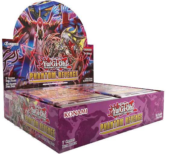 Yugioh! Phantom Revenge Booster Box