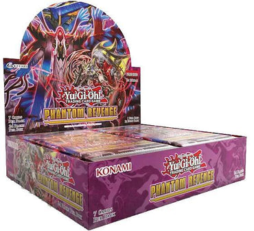 Yugioh! Phantom Revenge Booster Box