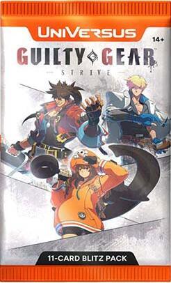 UniVersus TCG: Guilty Gear Strive Blitz Booster Pack