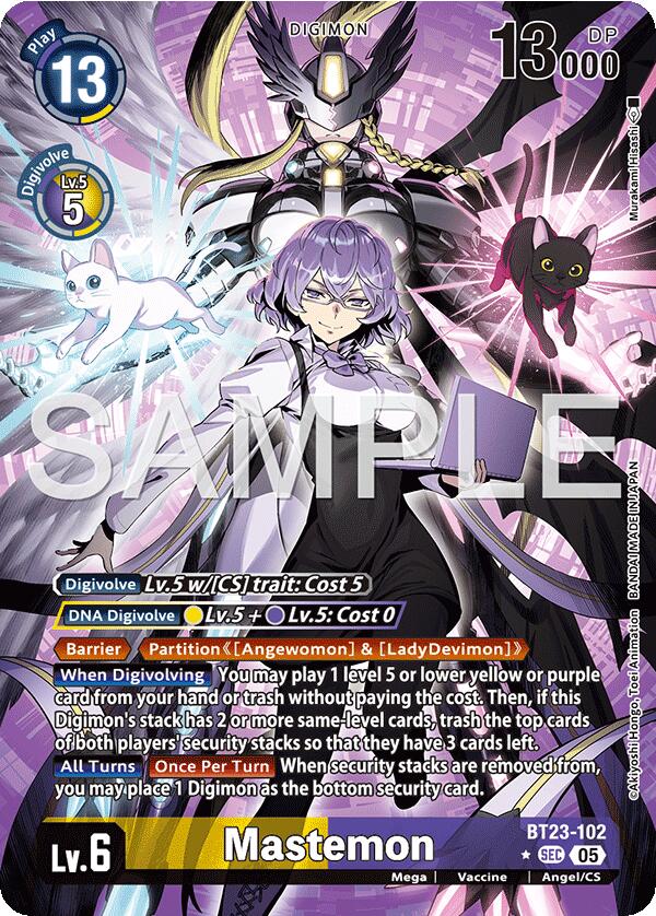 Mastemon (Alternate Art)