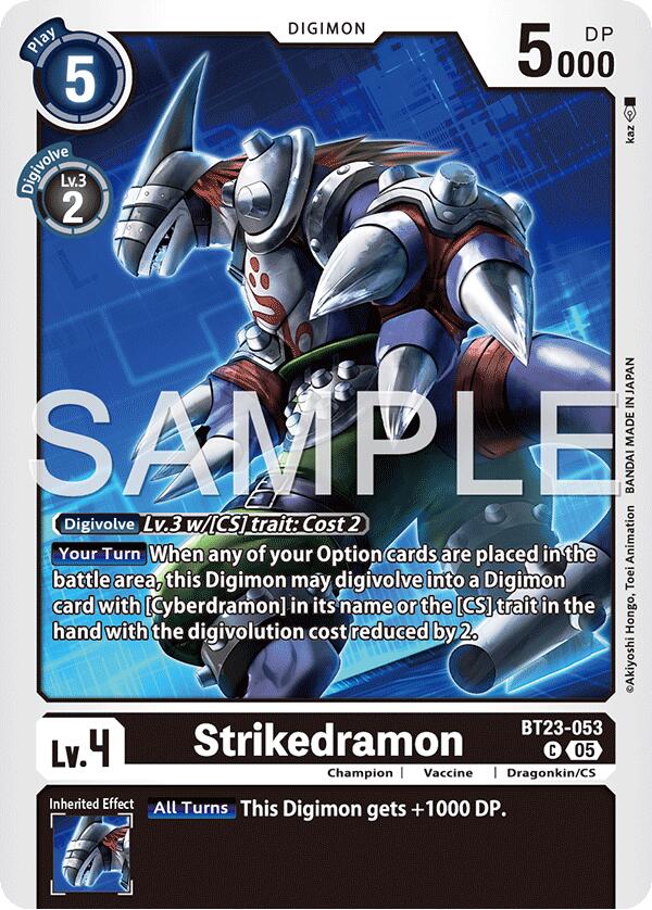 Strikedramon
