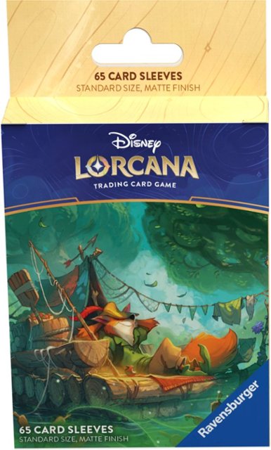 Disney Lorcana Art Sleeves - Robin Hood