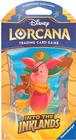 Disney - Lorcana: Into the Inklands - Sleeved Booster